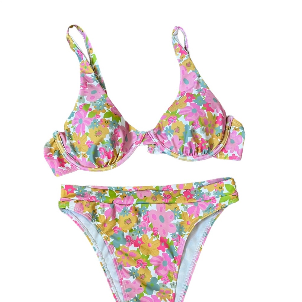 Floral Bikini Set